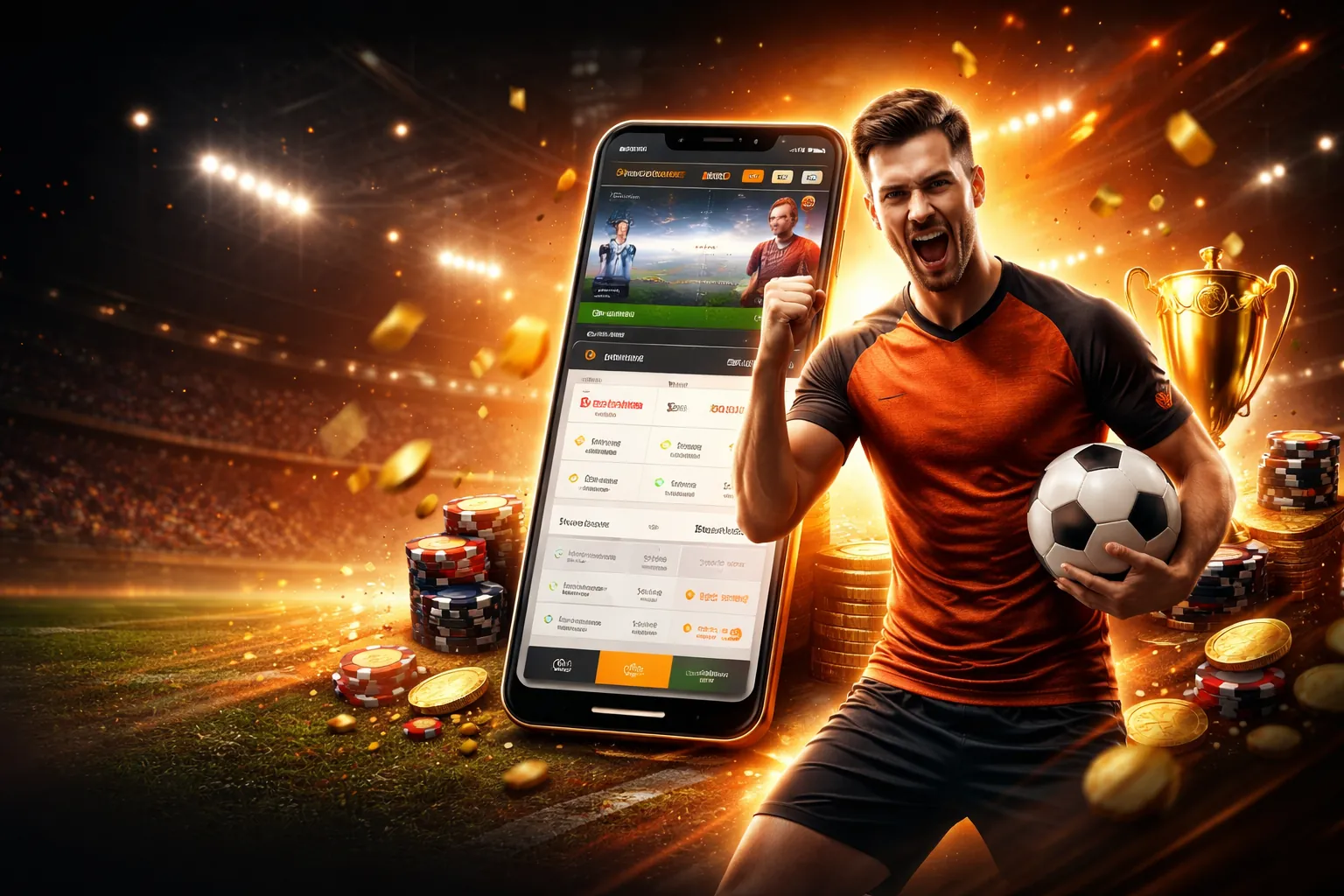 Banner chào mừng Ball88